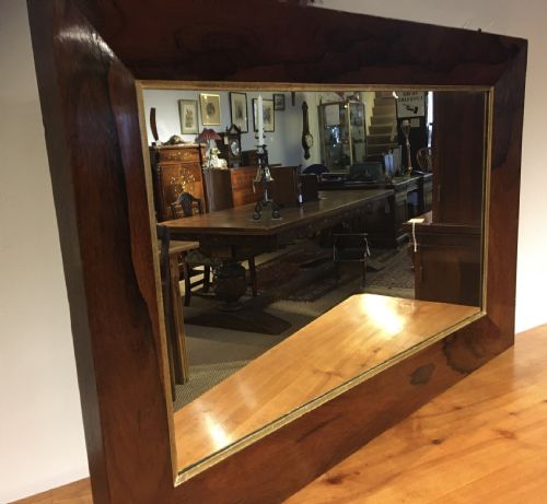Rosewood Framed Mirror
