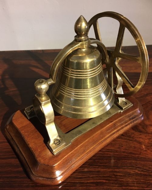 Brass Table, Desk or Counter Bell