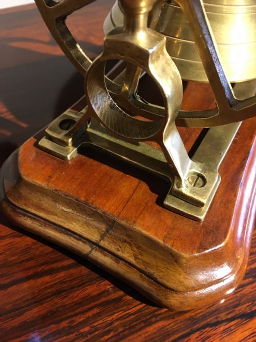 fig 2. BRASS TABLE, DESK OR COUNTER BELL