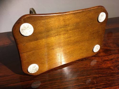 fig 3. BRASS TABLE, DESK OR COUNTER BELL
