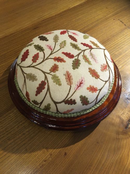 Victorian “Bun” Footstool
