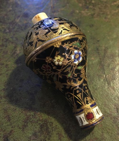 Cloisonné Bell Push