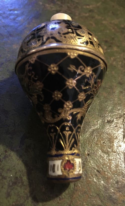 fig 2. CLOISONNÉ BELL PUSH