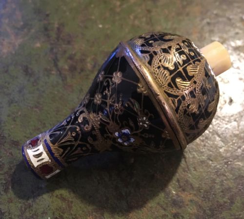 fig 4. CLOISONNÉ BELL PUSH