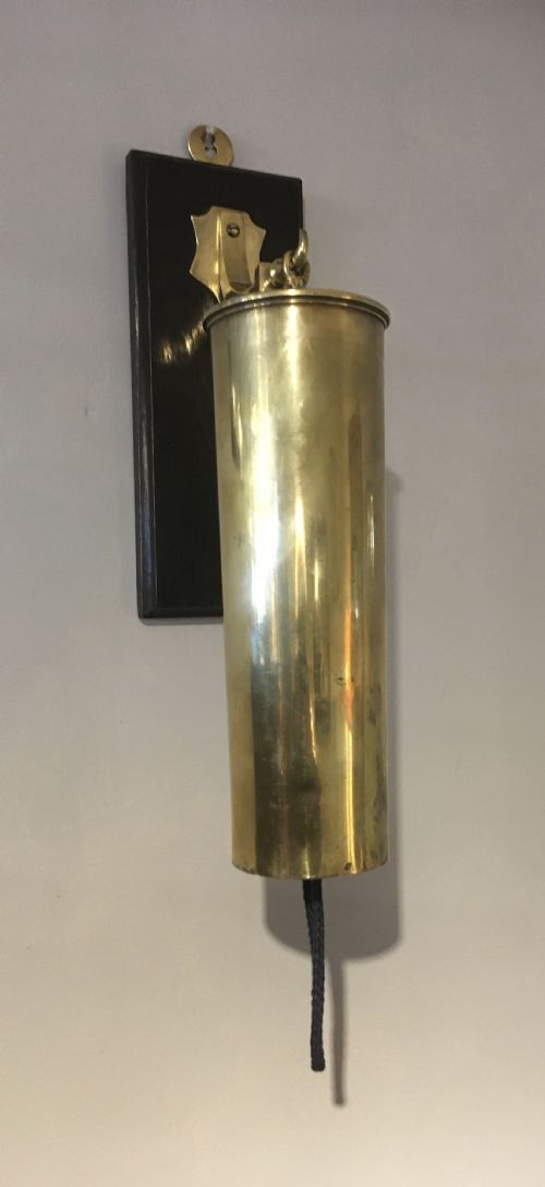 Trench Art Gong