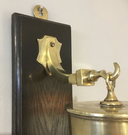 fig 1. TRENCH ART GONG