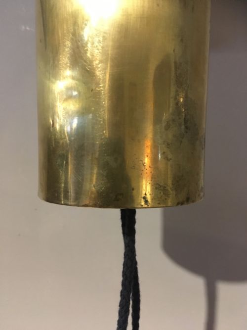 fig 2. TRENCH ART GONG