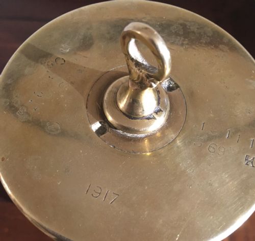 fig 4. TRENCH ART GONG
