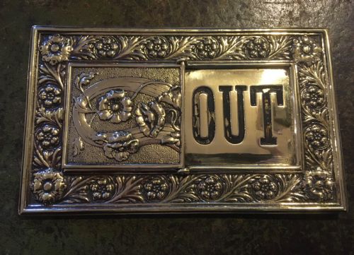fig 4. IN / OUT SIGN