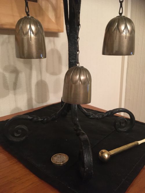 fig 3. RING OR PEEL OF BELLS.