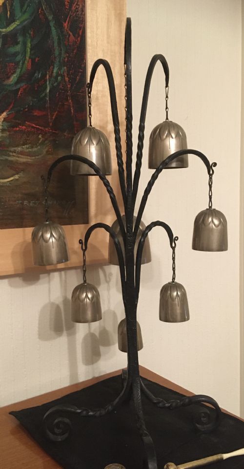 fig 4. RING OR PEEL OF BELLS.