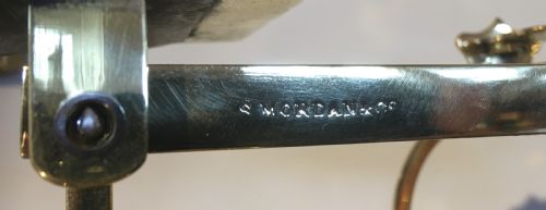 fig 1. S MORDAN POSTAL SCALES