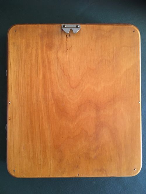 fig 1. ART DECO PERPETUAL WALL CALENDAR 