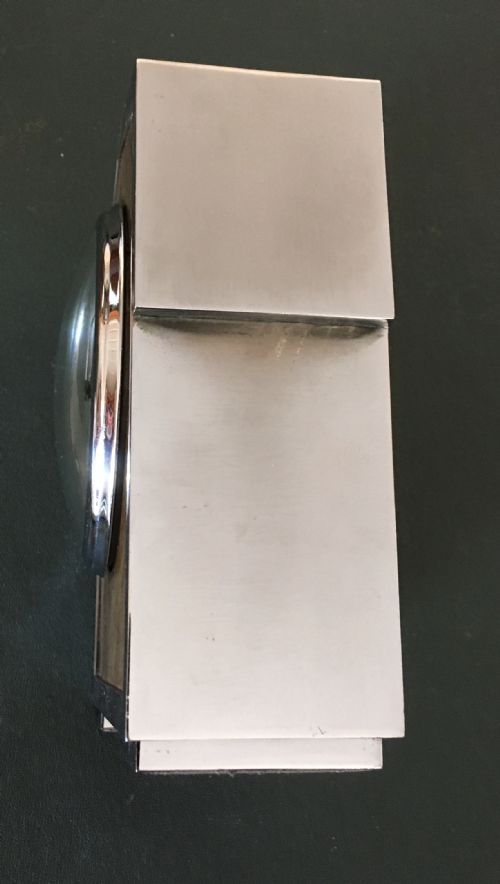 fig 2. ART DECO MANTEL CLOCK