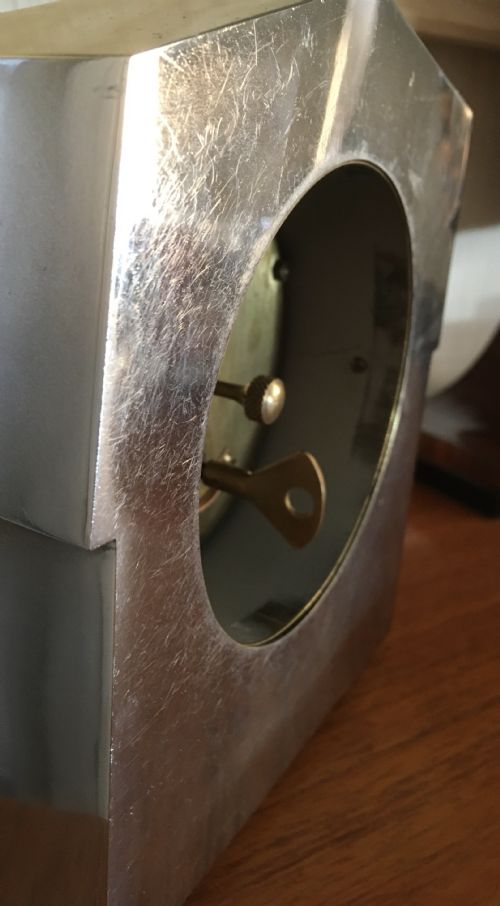 fig 5. ART DECO MANTEL CLOCK