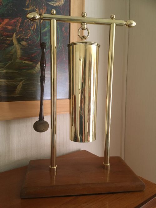 Wwl Brass Shell Gong