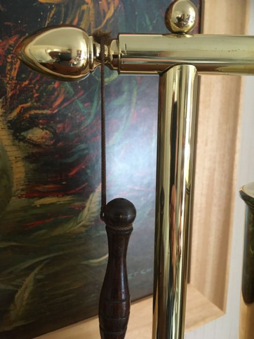 fig 2. WWl BRASS SHELL GONG