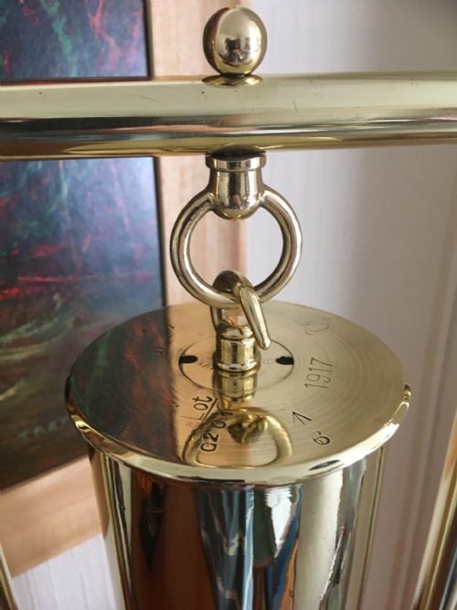 fig 3. WWl BRASS SHELL GONG