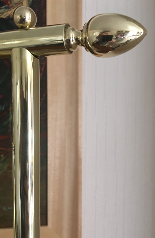 fig 4. WWl BRASS SHELL GONG