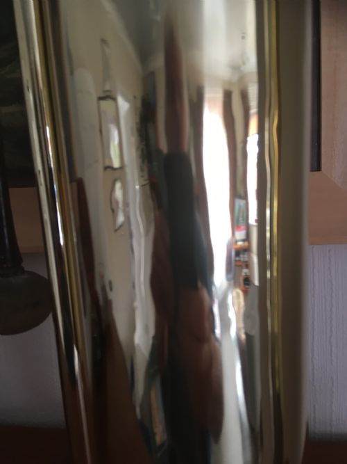 fig 5. WWl BRASS SHELL GONG