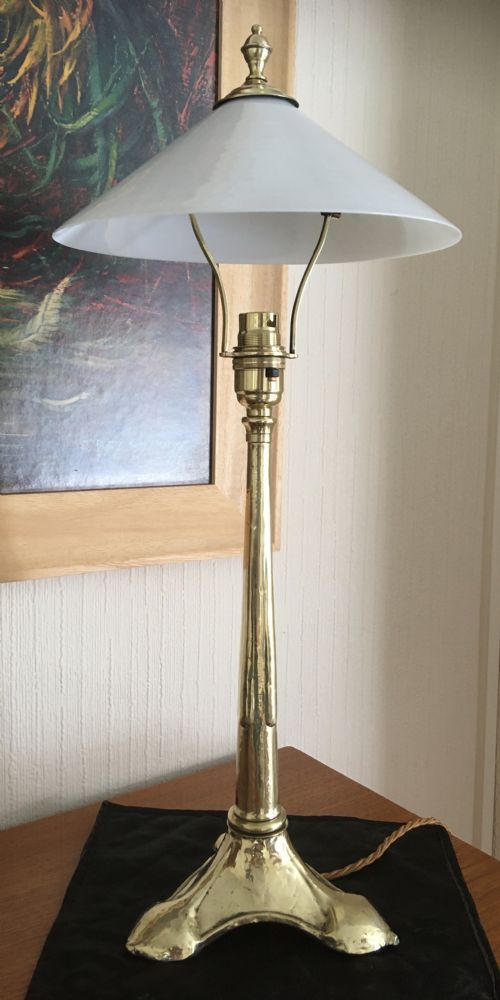 Arts and Crafts Table Lamp