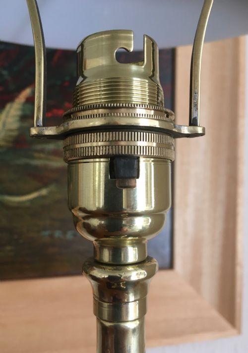 fig 5. ARTS AND CRAFTS TABLE LAMP