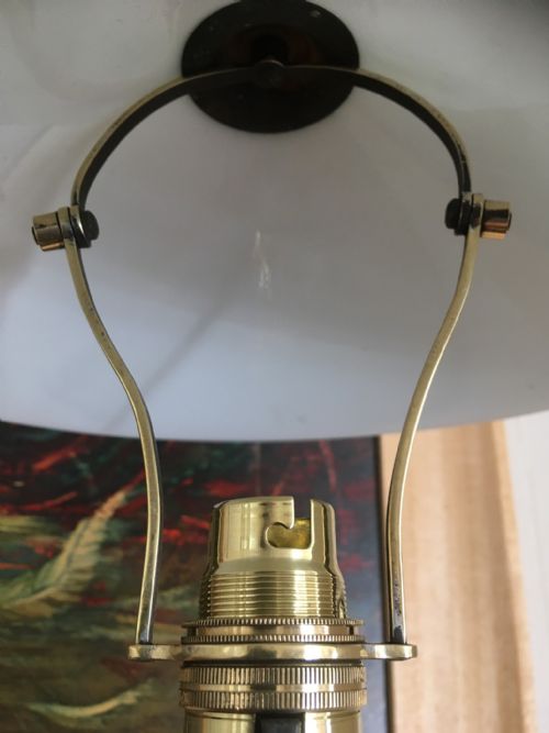 fig 6. ARTS AND CRAFTS TABLE LAMP