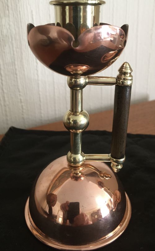 fig 1. CHRISTOPHER DRESSER DESIGN CANDLESTICKS 