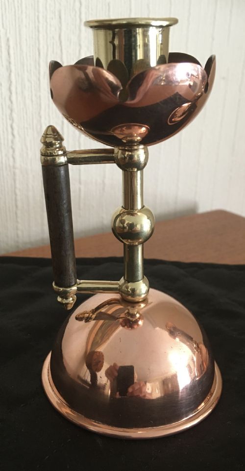 fig 2. CHRISTOPHER DRESSER DESIGN CANDLESTICKS 