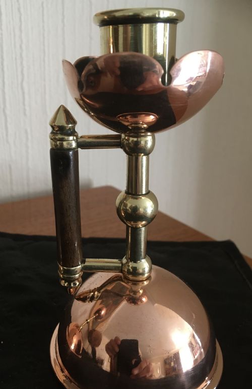 fig 3. CHRISTOPHER DRESSER DESIGN CANDLESTICKS 