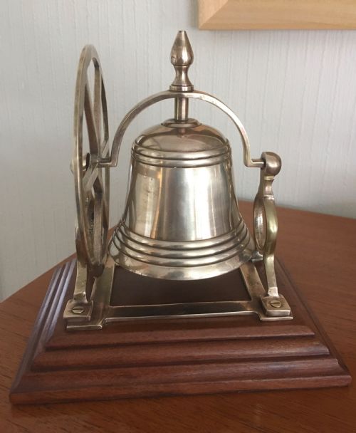 “Church Tower” Counter or Desk Bell