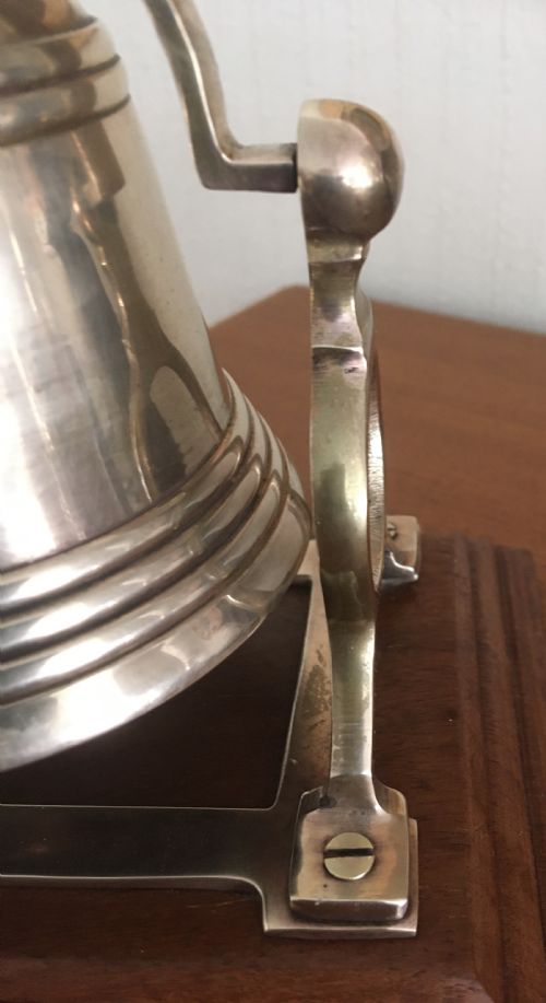 fig 1. “CHURCH TOWER” COUNTER OR DESK BELL