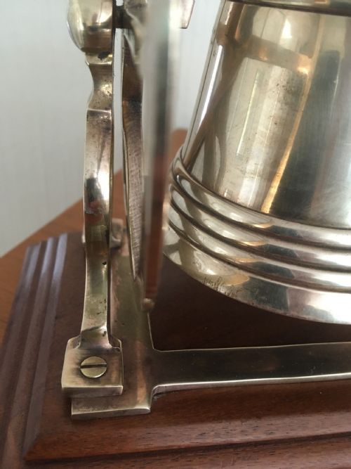 fig 2. “CHURCH TOWER” COUNTER OR DESK BELL