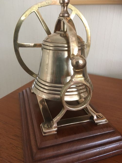 fig 3. “CHURCH TOWER” COUNTER OR DESK BELL