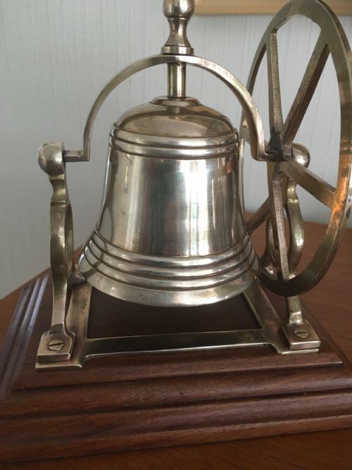 fig 4. “CHURCH TOWER” COUNTER OR DESK BELL