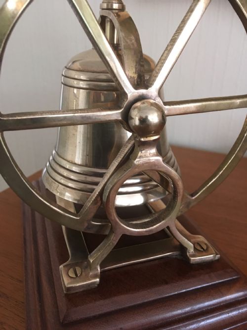 fig 5. “CHURCH TOWER” COUNTER OR DESK BELL