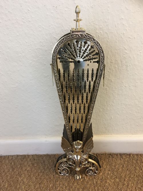 fig 2. BRASS PHOENIX FIRE SCREEN
