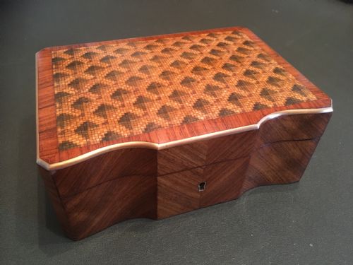 Napoleon III Marquetry Box