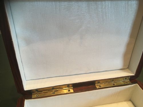 fig 2. NAPOLEON III MARQUETRY BOX