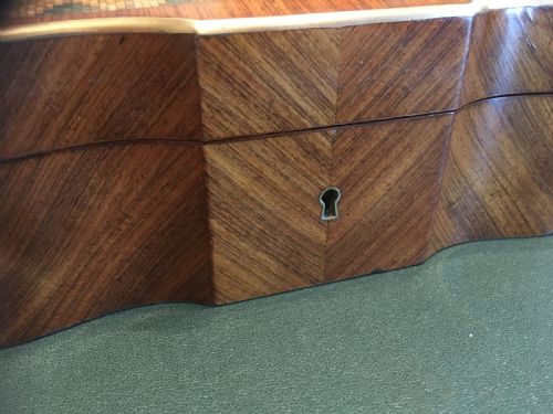 fig 3. NAPOLEON III MARQUETRY BOX