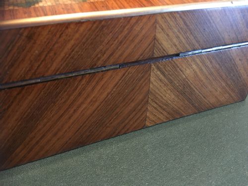 fig 5. NAPOLEON III MARQUETRY BOX