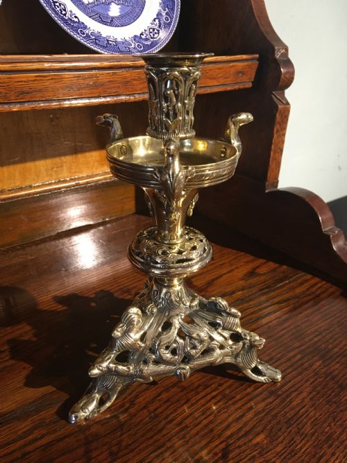 Brass Candlestick