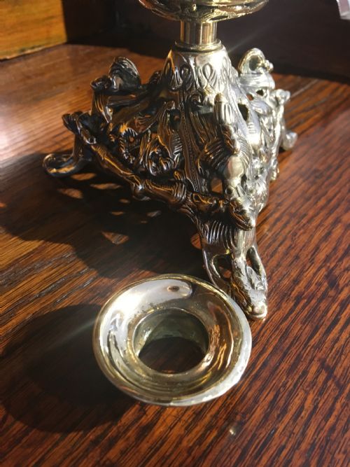 fig 2. BRASS CANDLESTICK 