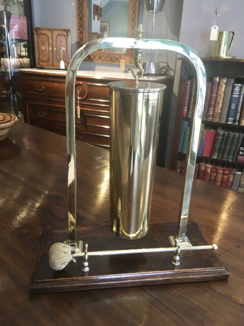 WWI Shell “Gong” on Stand