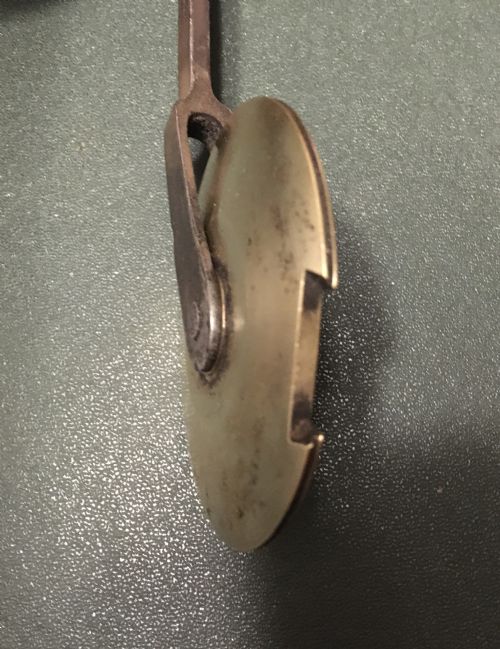 fig 1. COLLECTION OF BOOK BINDING TOOLS