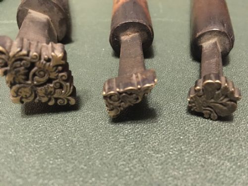 fig 3. COLLECTION OF BOOK BINDING TOOLS