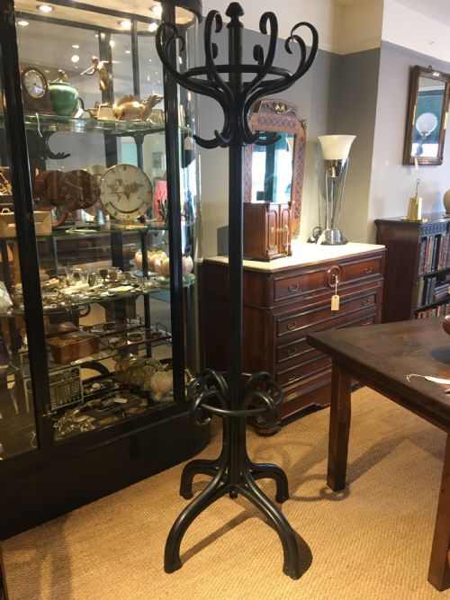 Bentwood Coat and Hat Stand