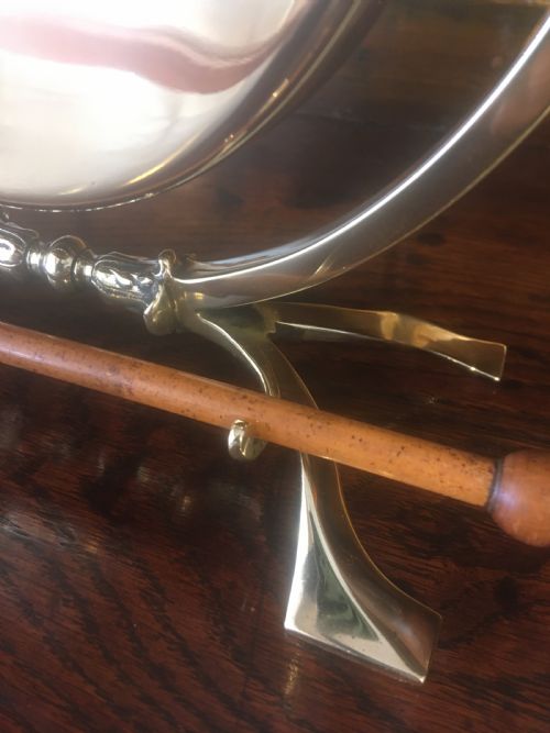 fig 2. EDWARDIAN BRASS TABLE GONG