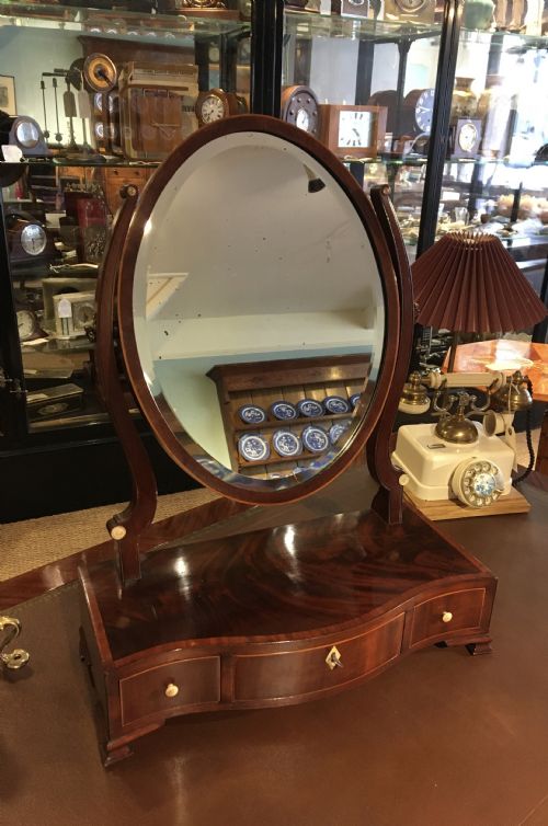 Early 19th Century Dressing Table Mirror