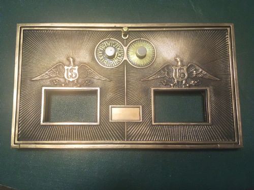 New York Apartment Mail Box Opening
